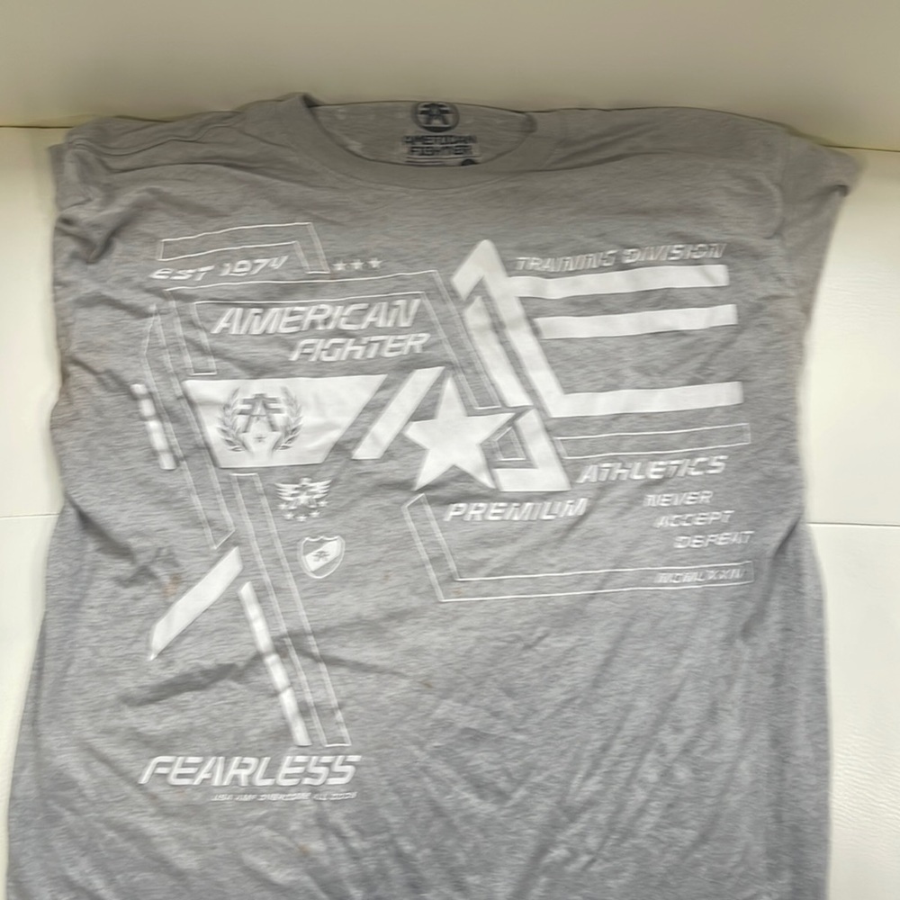 American fighter t-shirt